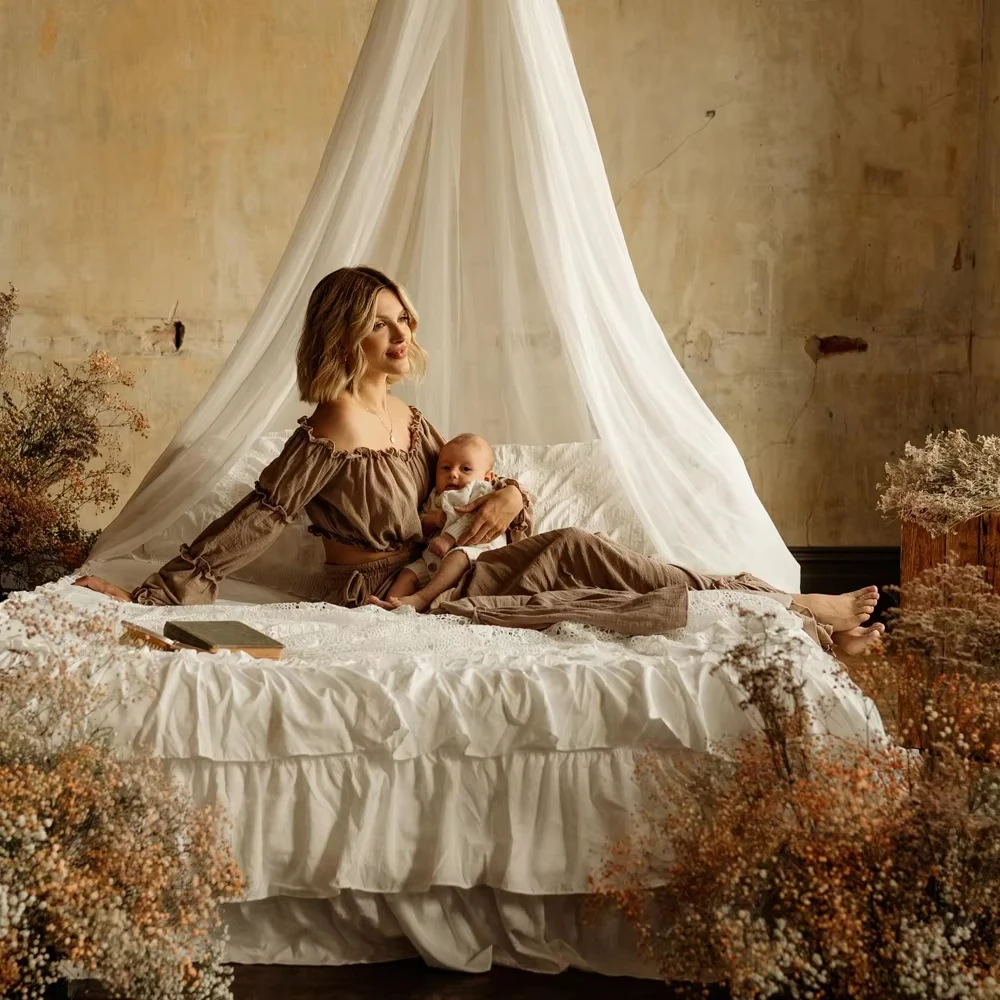 Maternity Dress Photoshoot Two-Piece- Summer Dresses for Women Pregnancy Photo Shoot Linen Boho Dress Shooting Off Shoulder
Maternity Dress Photoshoot Two-Piece- Summer Dresses for Women Pregnancy Photo Shoot Linen Boho Dress Shooting Off Shoulder 