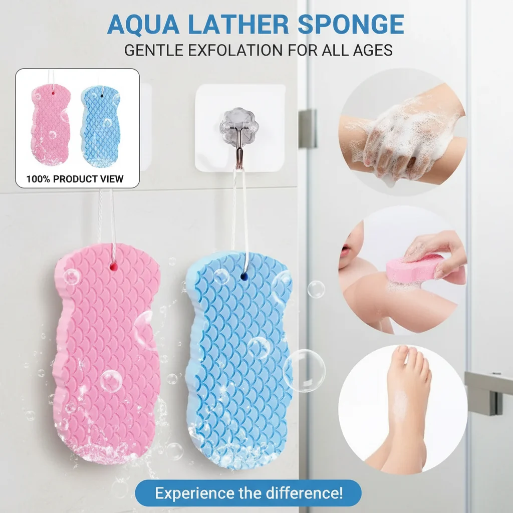 Мягкая губка-мочалка для душа с массажной щеткой - расслабляющая отшелушивающая мочалка для тела, инструмент для ухода за кожей
Мягкая губка-мочалка для душа с массажной щеткой - расслабляющая отшелушивающая мочалка для тела, инструмент для ухода за кожей