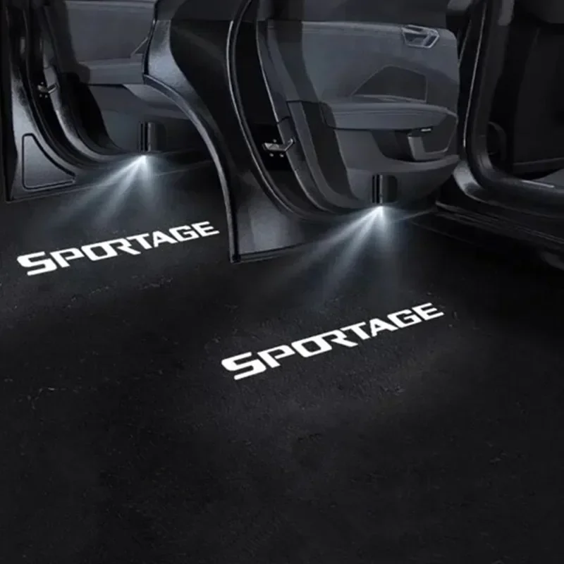2Pcs Car HD Projector Lamp Car Door Wireless Welcome Light LED Decoration For KIA Sportage LOGO
2Pcs Car HD Projector Lamp Car Door Wireless Welcome Light LED Decoration For KIA Sportage LOGO