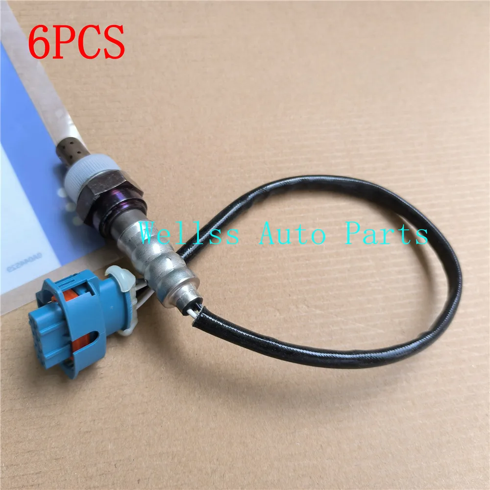 6PCS 55566648 Air Fuel Ratio Oxygen Lambda O2 Sensor For Chevrolet Cruze Orlando 1.6L 1.8L 2009-2017
6PCS 55566648 Air Fuel Ratio Oxygen Lambda O2 Sensor For Chevrolet Cruze Orlando 1.6L 1.8L 2009-2017