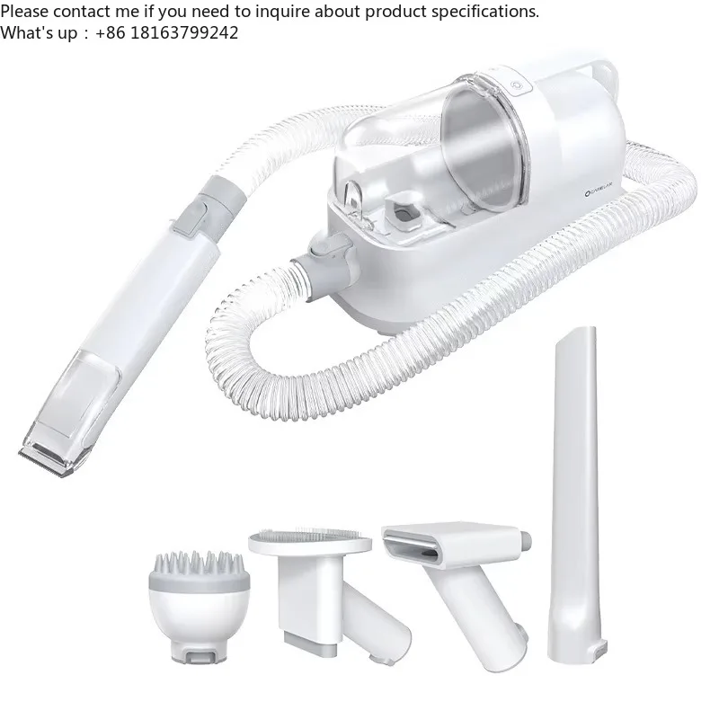 Pet Hair Remover Vacuum Cleaner ABS Material Jiangsu Made AC 110-240V Super Lure Hair Pulling Brushing Blowing All-in-One
Pet Hair Remover Vacuum Cleaner ABS Material Jiangsu Made AC 110-240V Super Lure Hair Pulling Brushing Blowing All-in-One