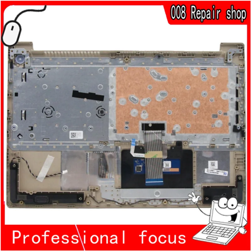 Для Lenovo IdeaPad 3-15IIL05 3-15ITL05 Золотая подставка для клавиатуры 5CB0X57656
Для Lenovo IdeaPad 3-15IIL05 3-15ITL05 Золотая подставка для клавиатуры 5CB0X57656