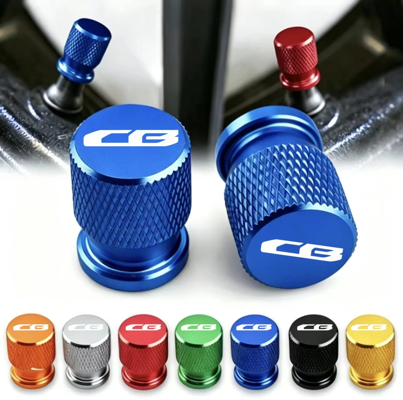2026 Motorcycle Tire Valve Core Covers Air Nozzle Caps for HONDA CB Series Models - New Model Upgrade
2026 Motorcycle Tire Valve Core Covers Air Nozzle Caps for HONDA CB Series Models - New Model Upgrade
