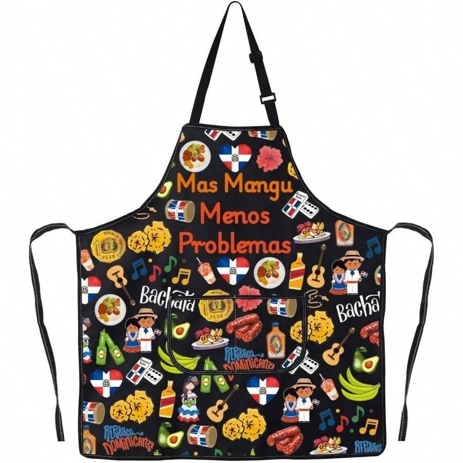 Dominican Republic Apron Dominica Cooking Aprons Dominica Kitchen Gifts Dimelo Ke Lo Ke Apron
Dominican Republic Apron Dominica Cooking Aprons Dominica Kitchen Gifts Dimelo Ke Lo Ke Apron