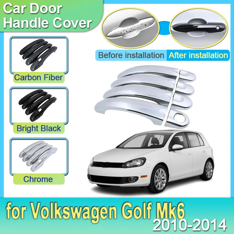 For Volkswagen Golf Mk6 5K Jetta 2010-2014 2011 2012 2013 Chrome Door Handle Catch Comfort Outside Replacement Car Accessories
For Volkswagen Golf Mk6 5K Jetta 2010-2014 2011 2012 2013 Chrome Door Handle Catch Comfort Outside Replacement Car Accessories