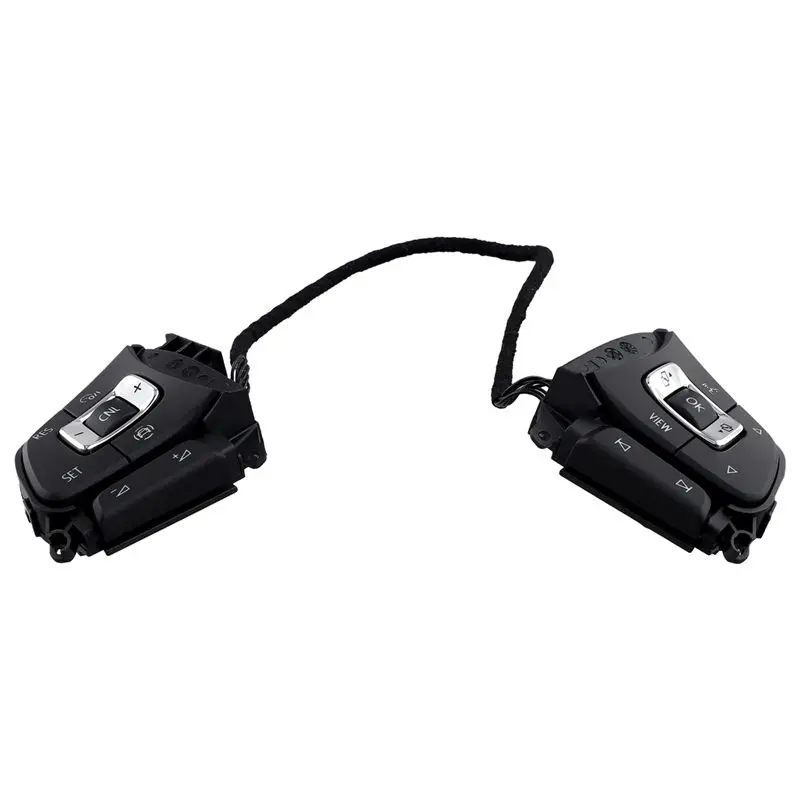 Multi-Function Steering Wheel Volume Control Switch Buttons For VW Tiguan Touran 5NA959442A
Multi-Function Steering Wheel Volume Control Switch Buttons For VW Tiguan Touran 5NA959442A