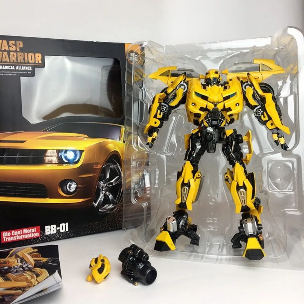BMB in Stock Transformed Toys MasterPiece BB01 BB-01 Bee BB02 BB-02 Oversize 27cm Movie Alloy Figures KO Movable Dolls
BMB in Stock Transformed Toys MasterPiece BB01 BB-01 Bee BB02 BB-02 Oversize 27cm Movie Alloy Figures KO Movable Dolls
