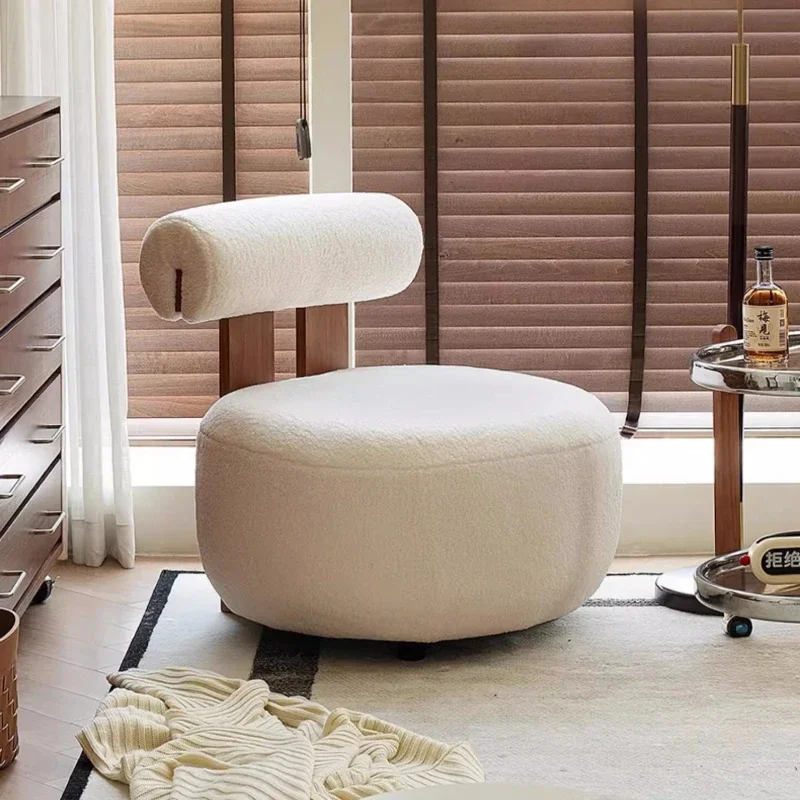 72x70x71cm Modern Cream Wind Single Sofa Chair Living Room Balcony Bedroom Lazy Leisure Living Room Chairs Furniture Backrest
72x70x71cm Modern Cream Wind Single Sofa Chair Living Room Balcony Bedroom Lazy Leisure Living Room Chairs Furniture Backrest