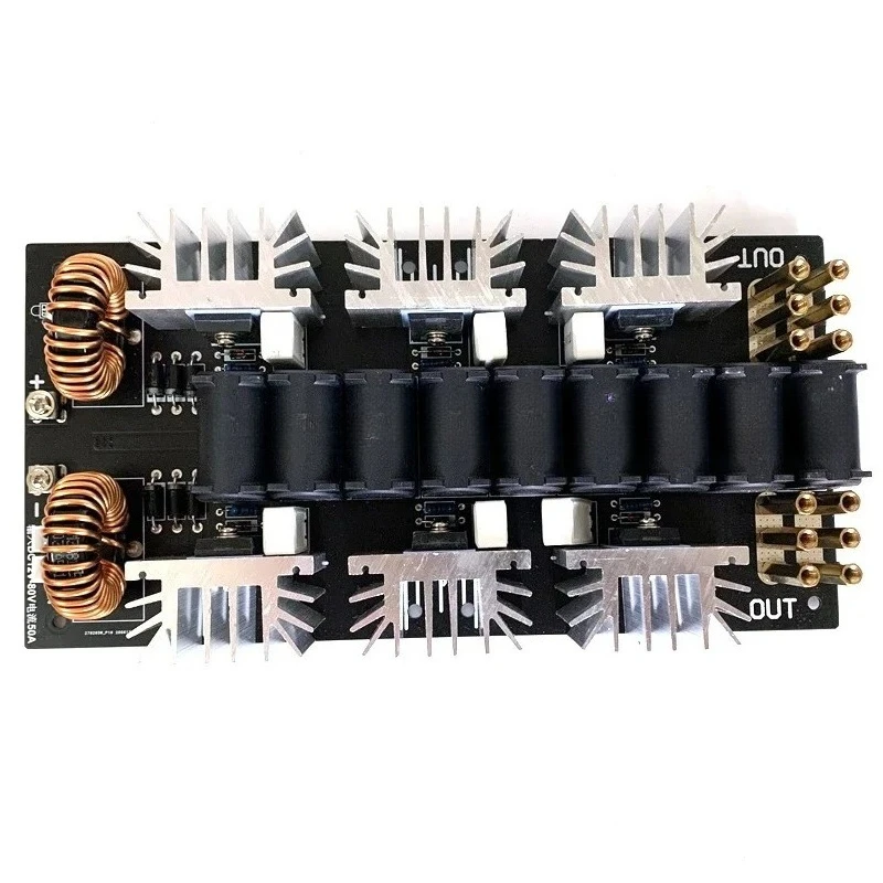 Upgraded version 3000W 50A induction heating kit ZVS kit without taps Jacob drive high pressure package drive 6 tubes BB
Upgraded version 3000W 50A induction heating kit ZVS kit without taps Jacob drive high pressure package drive 6 tubes BB