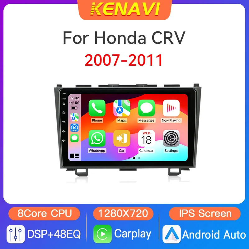 2 Din Android автомобильное стерео радио для Honda CR-V 3 RE CRV 2006-2012 мультимедийный видеоплеер GPS DSP FM BT Carplay автоматическое головное устройство с сенсорным экраном автомобильная интеллектуальная система
2 Din Android автомобильное стерео радио для Honda CR-V 3 RE CRV 2006-2012 мультимедийный видеоплеер GPS DSP FM BT Carplay автоматическое головное устройство с сенсорным экраном автомобильная интеллектуальная система
