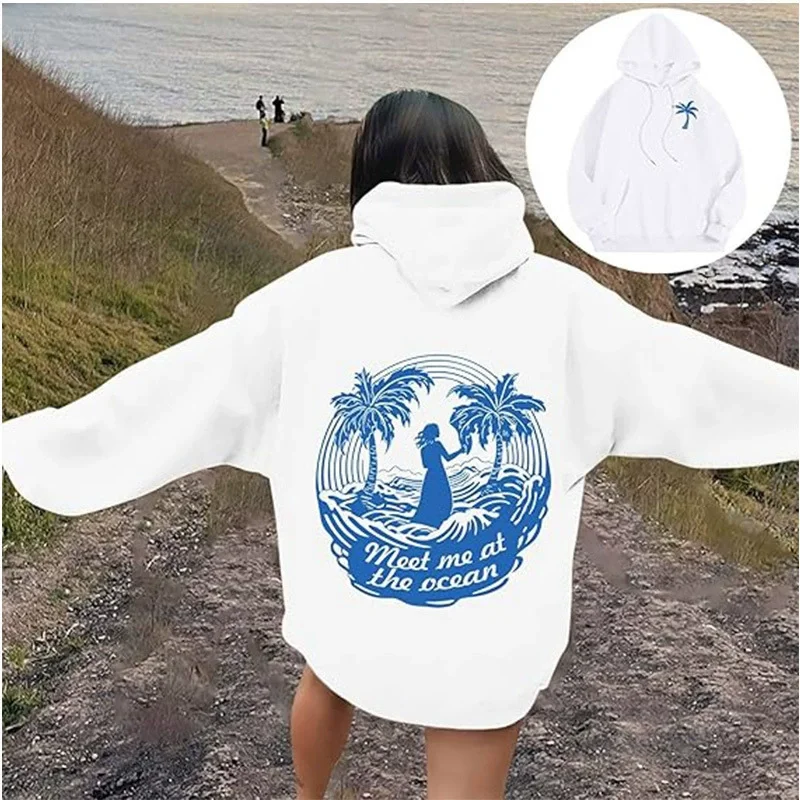 New Spring And autumn Sweatshirts Fashionable Hooded Sweatshirts High-quality Casual Fashionable Printed Women's Sweatshirts
New Spring And autumn Sweatshirts Fashionable Hooded Sweatshirts High-quality Casual Fashionable Printed Women's Sweatshirts