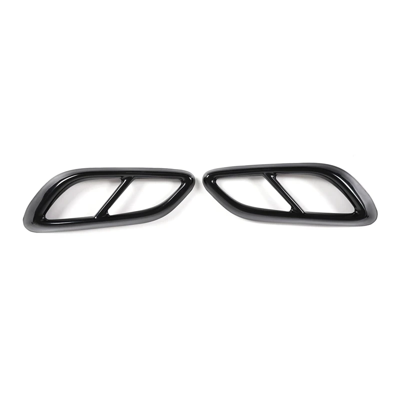 Rear Exhaust Muffler Tail Pipe Cover Trim Stainless Steel For Mercedes Benz E Class W214 CLE 2024 Sports Version-A02Q
Rear Exhaust Muffler Tail Pipe Cover Trim Stainless Steel For Mercedes Benz E Class W214 CLE 2024 Sports Version-A02Q