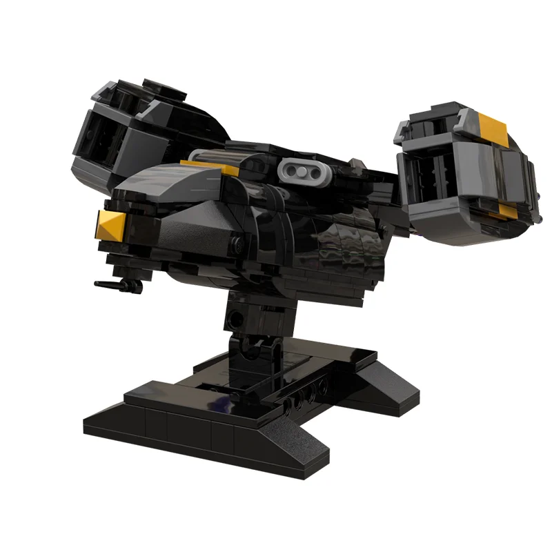437 шт. новая серия игр MOC Stalker 2 Pelican Space Shuttle (1:72) DIY креативные развивающие детские строительные блоки подарок
437 шт. новая серия игр MOC Stalker 2 Pelican Space Shuttle (1:72) DIY креативные развивающие детские строительные блоки подарок