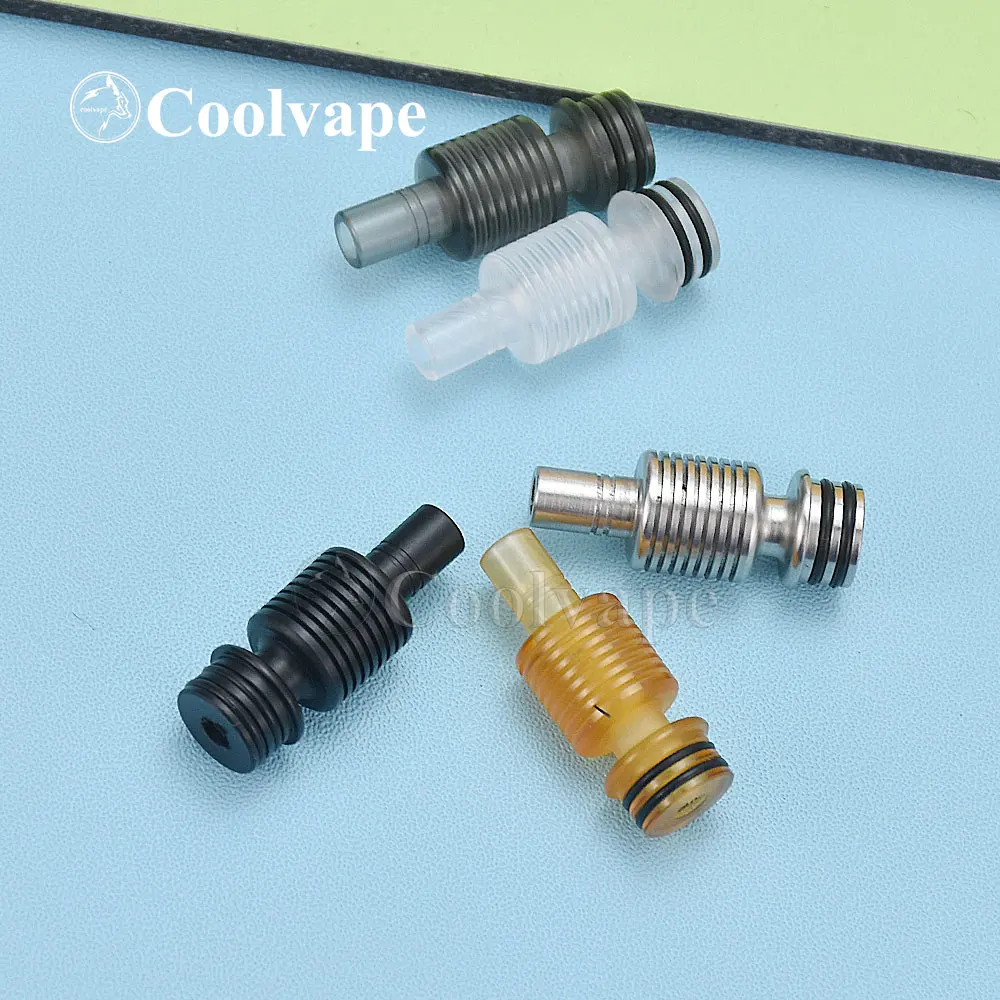 WOLFCOOLVAPE 510 MTL Drip Tip for Flash-e-Vapor V4.5S+ & Taifun GTR RTA - Premium Vaporizer Atomizer Accessory
WOLFCOOLVAPE 510 MTL Drip Tip for Flash-e-Vapor V4.5S+ & Taifun GTR RTA - Premium Vaporizer Atomizer Accessory