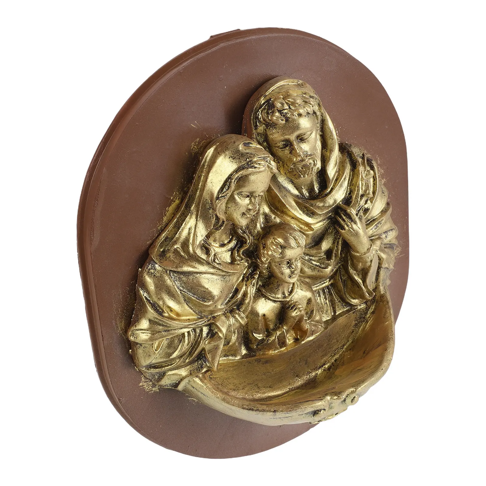 Catholic Holy Water Font 7.94x6.80x2.36in Resin Wall Plaque for Home Chapel Altar Decor Hanging Religious Home Decor Sacred
Catholic Holy Water Font 7.94x6.80x2.36in Resin Wall Plaque for Home Chapel Altar Decor Hanging Religious Home Decor Sacred