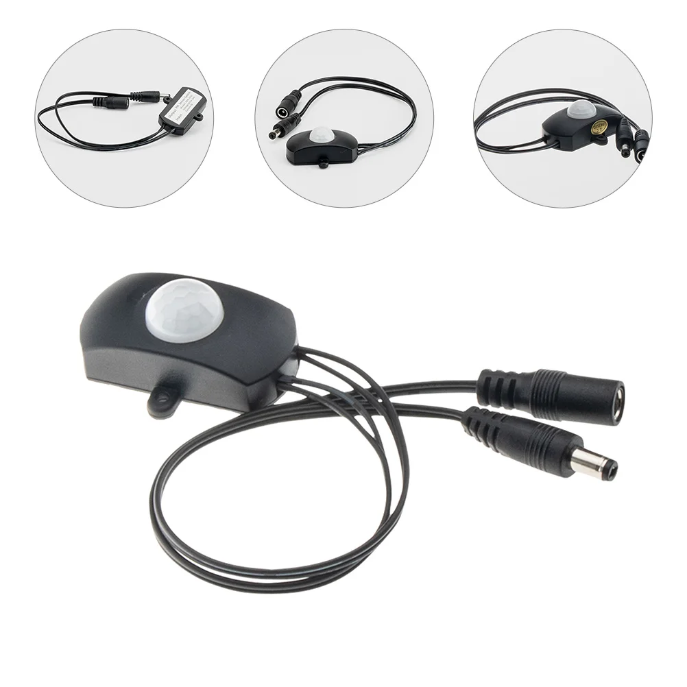 Infrared Automatic Switch Door Motion Led Strip Black Abs Flame Retardant Adjustable Delay 15-360S Light Sensor Controller For
Infrared Automatic Switch Door Motion Led Strip Black Abs Flame Retardant Adjustable Delay 15-360S Light Sensor Controller For