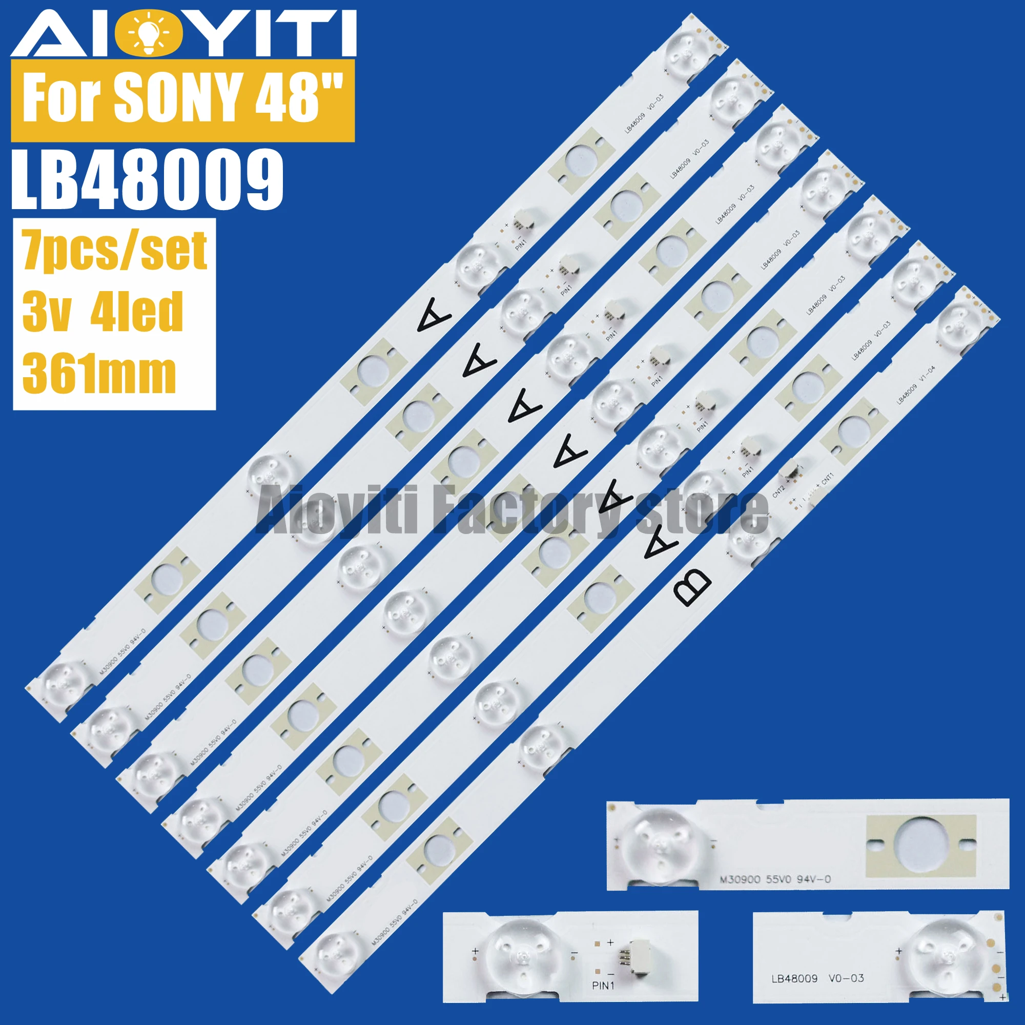 Фонарь для подсветки LB48009, фонарь для SONY, фонарь для фотографий, фонарь для фотографий lb48w650d KDL48W653 KDL48W655D
Фонарь для подсветки LB48009, фонарь для SONY, фонарь для фотографий, фонарь для фотографий lb48w650d KDL48W653 KDL48W655D