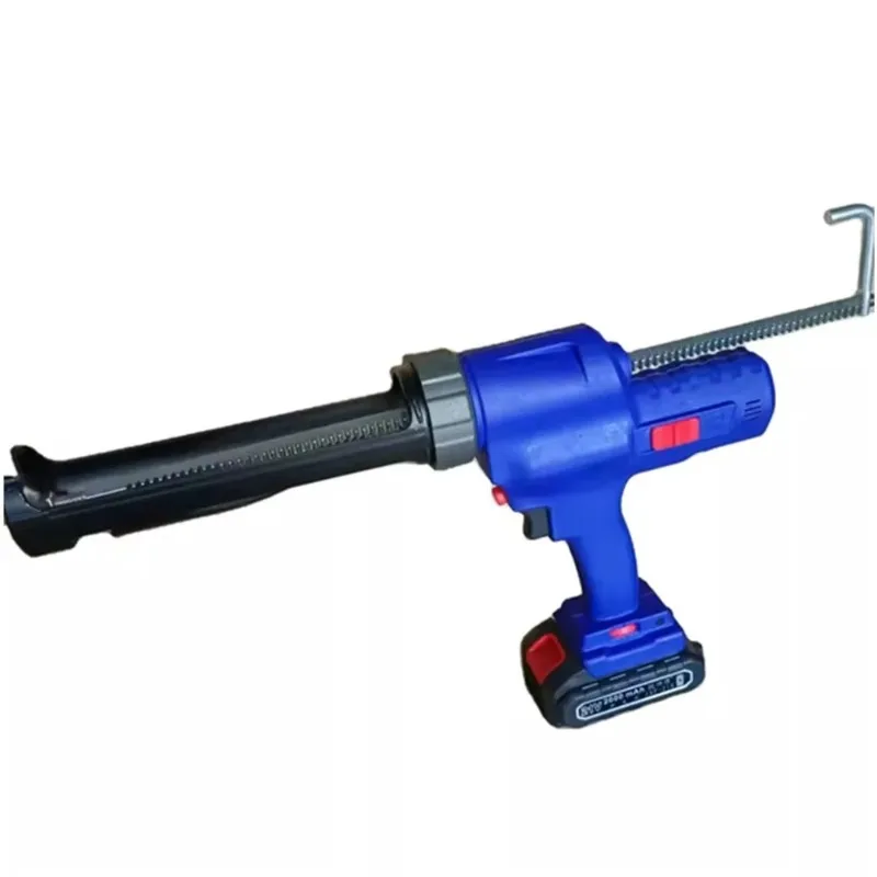 High Quality Professional Cordless Power Caulking Gun Industrial Grade Electric Silicone Gun for Construction Battery Source
High Quality Professional Cordless Power Caulking Gun Industrial Grade Electric Silicone Gun for Construction Battery Source