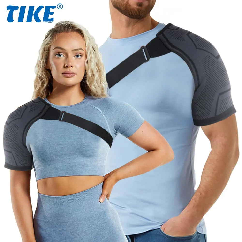 1pc Rotator Cuff Support Brace and Arm Sling, Shoulder Compression Sleeve for Back Support, Preventing Strains and Dislocation
1pc Rotator Cuff Support Brace and Arm Sling, Shoulder Compression Sleeve for Back Support, Preventing Strains and Dislocation