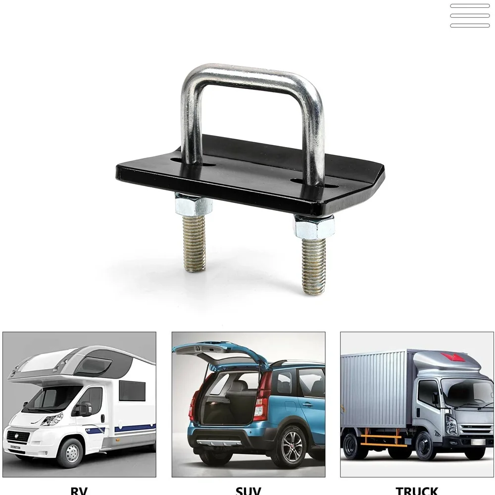 2 Inch Trailer Lock Down Hitch Heavy Duty Tightener Stabilizer Trailer Damper U-Bolt Hitch Tightener Trailer Couplings Parts
2 Inch Trailer Lock Down Hitch Heavy Duty Tightener Stabilizer Trailer Damper U-Bolt Hitch Tightener Trailer Couplings Parts
