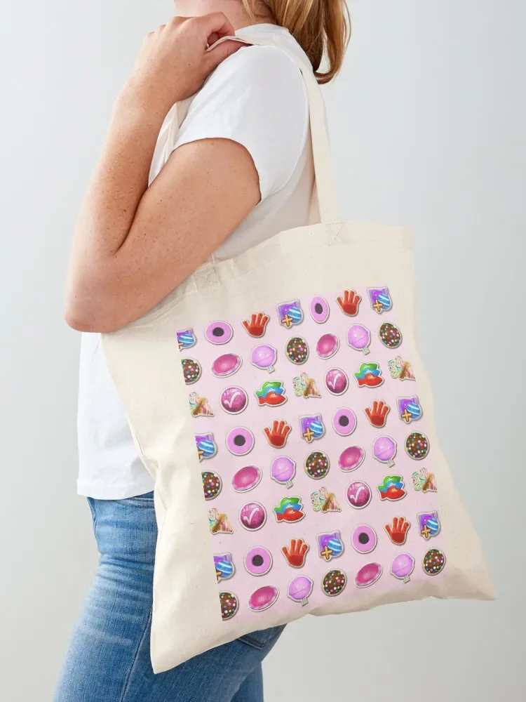 Booster Stash Candy Crush Tote Bag tote bag men's tote bags men reusable shopping bags Reusable bags
Booster Stash Candy Crush Tote Bag tote bag men's tote bags men reusable shopping bags Reusable bags