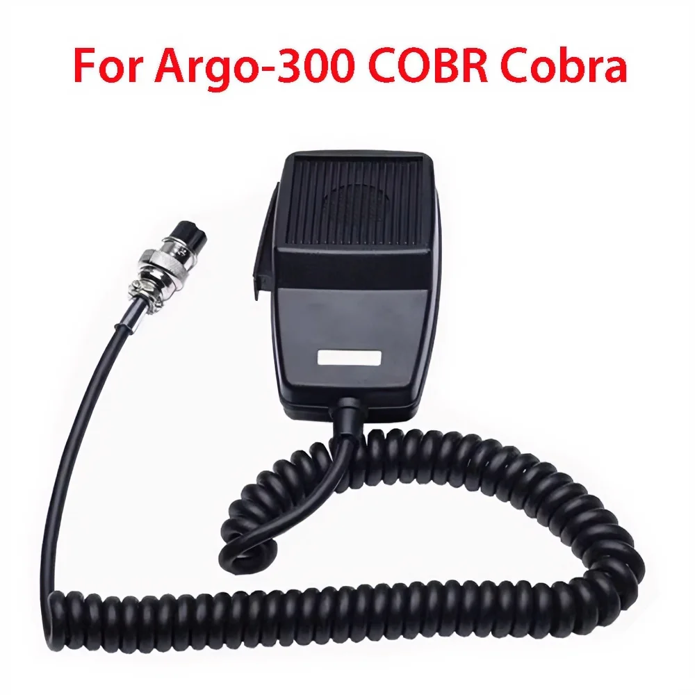For Argo-300 COBR Cobra CB-507 Microphone 4-Pin Moving Coil MIC Aviation Head Walkie -Talkie Microphone Replacement Accessories
For Argo-300 COBR Cobra CB-507 Microphone 4-Pin Moving Coil MIC Aviation Head Walkie -Talkie Microphone Replacement Accessories