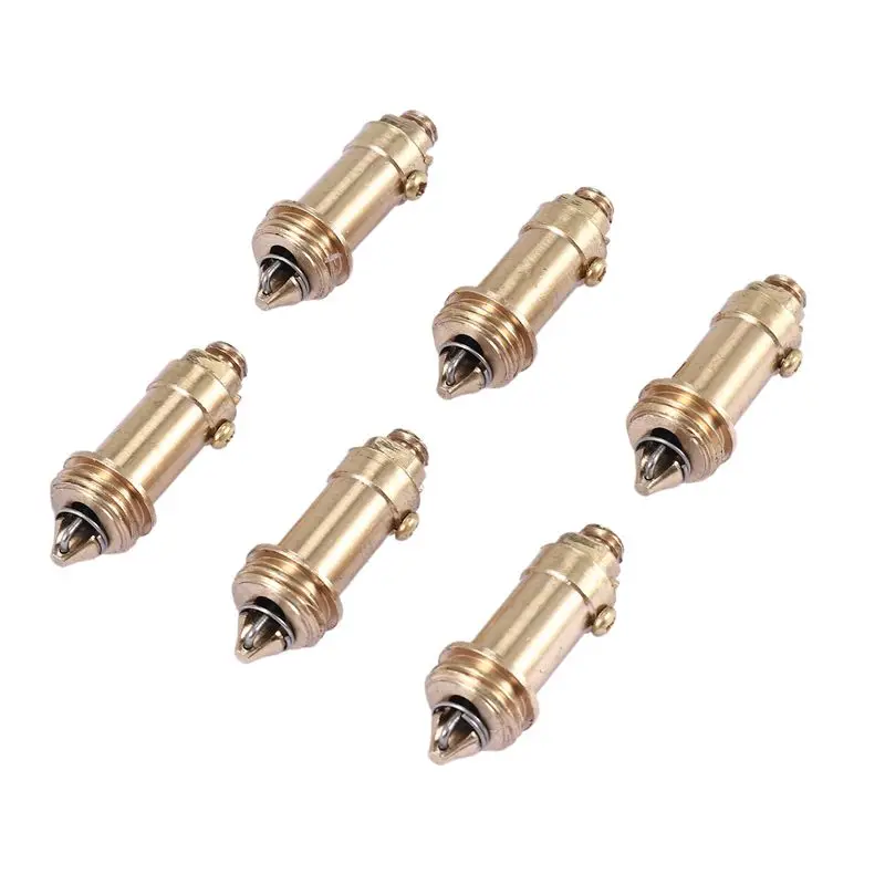 B69C 6 PCS Sink Plug Replacement Basin Bath Waste Click Clack Spring Brass Plug Bolt For Kitchen Sink Bath Tub Drain Stopper
B69C 6 PCS Sink Plug Replacement Basin Bath Waste Click Clack Spring Brass Plug Bolt For Kitchen Sink Bath Tub Drain Stopper