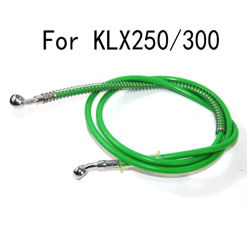 Motorcycle Steel Hydraulic Reinforce Brake Line For Kawasaki KLX250 KLX300 KLX 250 300 Clutch Oil Hose Braided Green
Motorcycle Steel Hydraulic Reinforce Brake Line For Kawasaki KLX250 KLX300 KLX 250 300 Clutch Oil Hose Braided Green