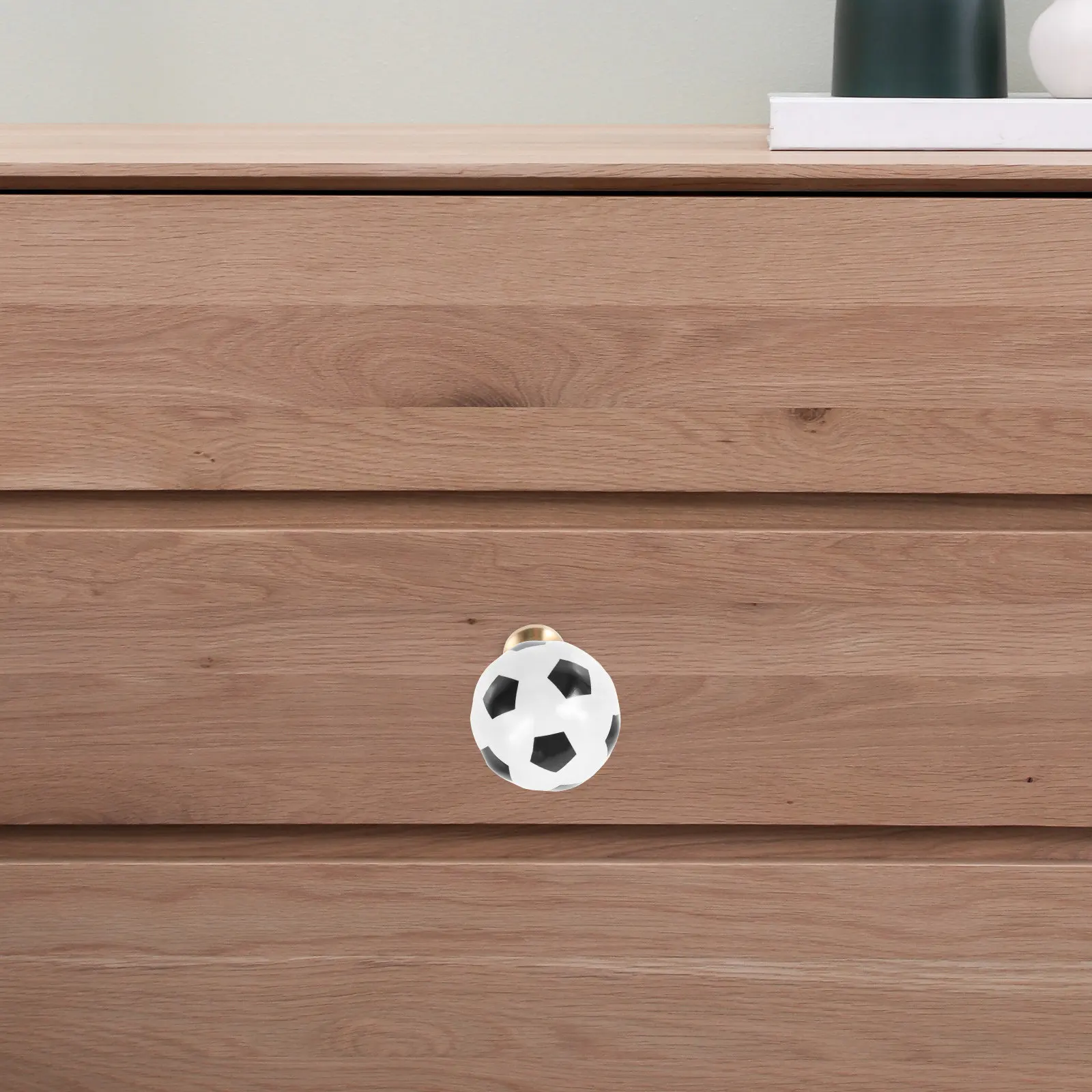 Cabinet Handle Strong Sports Ball Knob Suitable for Wardrobes Drawers Dressers Cupboards Kitchen Furniture Pull
Cabinet Handle Strong Sports Ball Knob Suitable for Wardrobes Drawers Dressers Cupboards Kitchen Furniture Pull