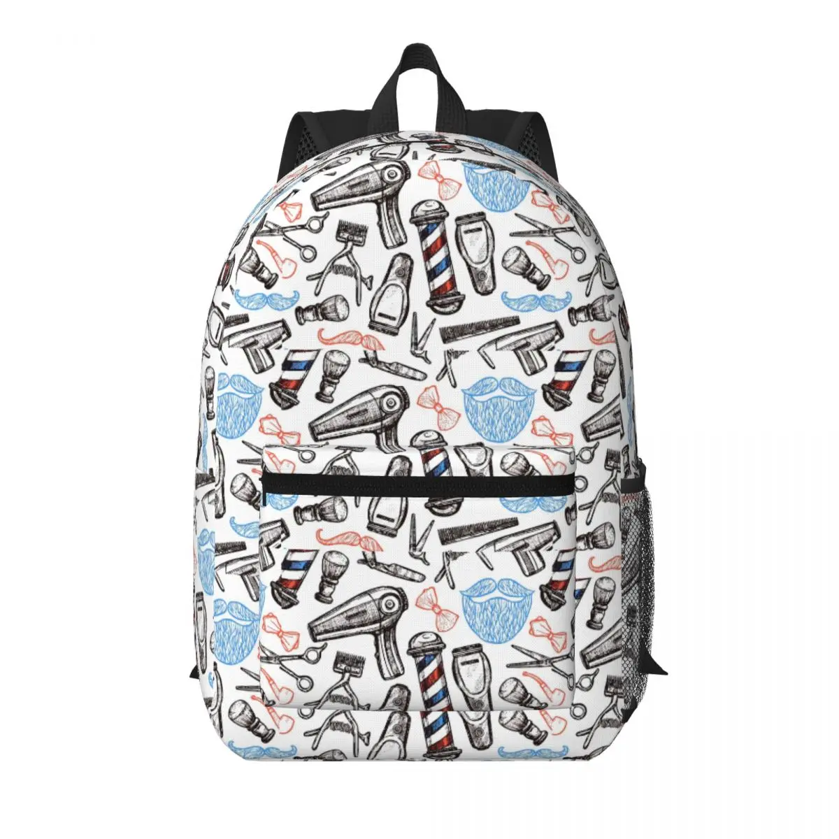 Barber Shop Equipment Element Pattern Student Backpack School Bag Hiking Travel Daypack for Boys Girls Bookbag Shoulder Bags
Barber Shop Equipment Element Pattern Student Backpack School Bag Hiking Travel Daypack for Boys Girls Bookbag Shoulder Bags