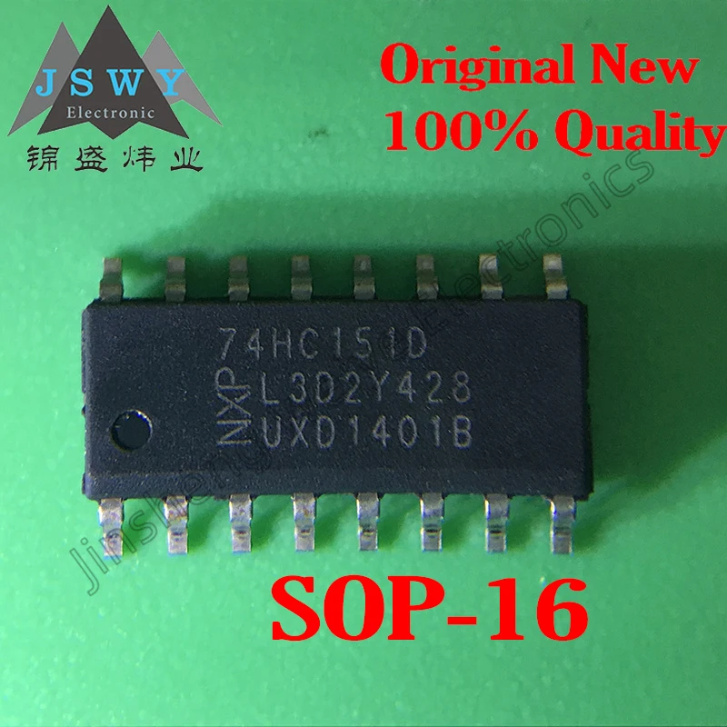 5PCS 74HC151D, 653 SOIC-16 8 Input Multiplexer SMD Logic Chip 100% Brand New Original Free shipping
5PCS 74HC151D, 653 SOIC-16 8 Input Multiplexer SMD Logic Chip 100% Brand New Original Free shipping