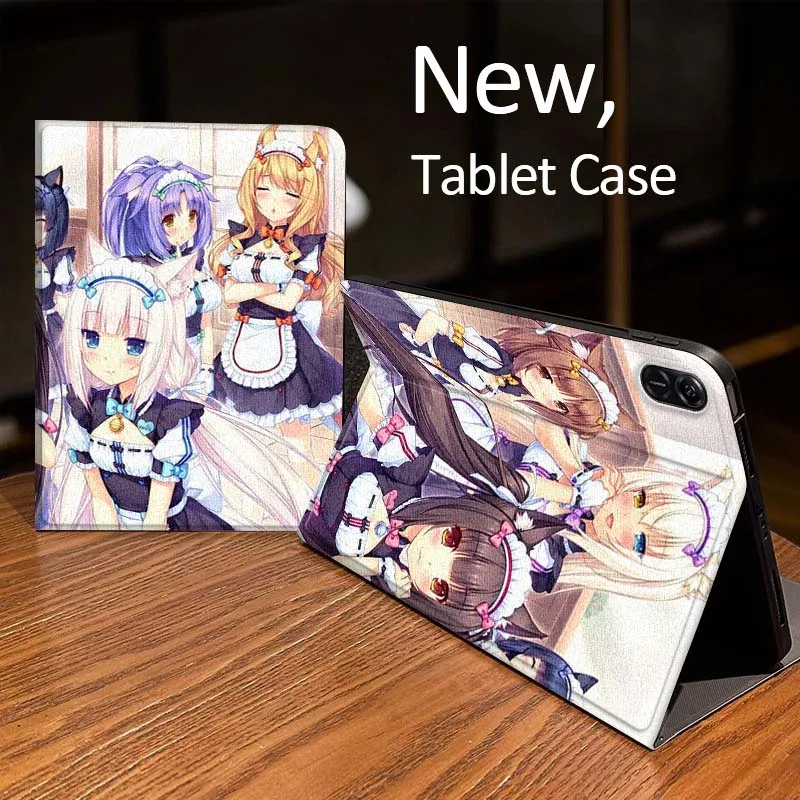 N-Nekoparas Cartoon Anime For Huawei MatePad Air SE Pro M6 M5 M2 T10s T5 10 11 12.6 11.5 12 X 10.8 Inch 10.1 Tablet Case
N-Nekoparas Cartoon Anime For Huawei MatePad Air SE Pro M6 M5 M2 T10s T5 10 11 12.6 11.5 12 X 10.8 Inch 10.1 Tablet Case