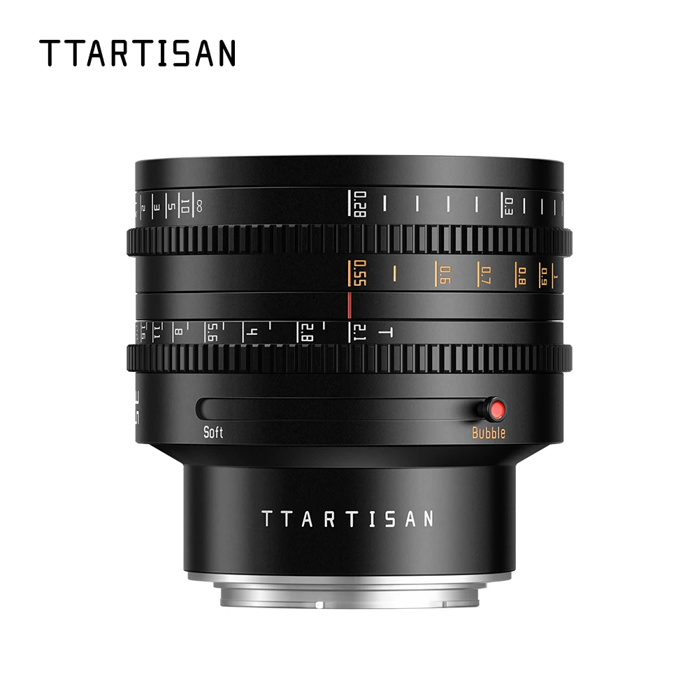 TTartisan AF 35mm T2.1 Full Frame Cine Lens for Sony Zve 10 II A7R Nikon Z5 Z6 Z7 Z9 Z50 Canon EOS R R5 R6 R8 Leica Sigma Lens
TTartisan AF 35mm T2.1 Full Frame Cine Lens for Sony Zve 10 II A7R Nikon Z5 Z6 Z7 Z9 Z50 Canon EOS R R5 R6 R8 Leica Sigma Lens