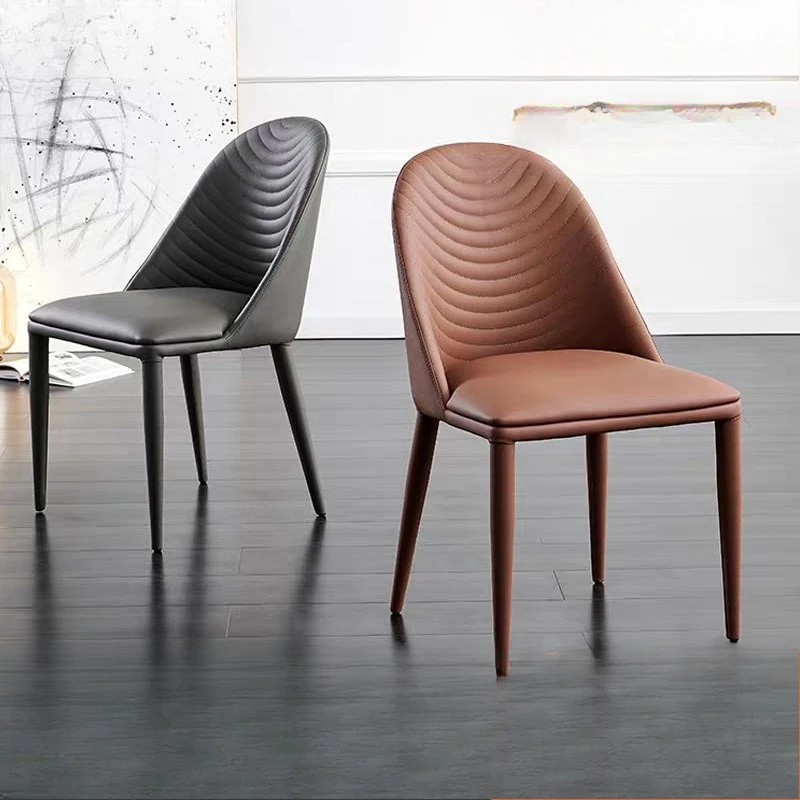 Dining chair Cream style Modern simple backrest Home chair High-end living room Hotel reception Negotiation, restaurant stool
Dining chair Cream style Modern simple backrest Home chair High-end living room Hotel reception Negotiation, restaurant stool