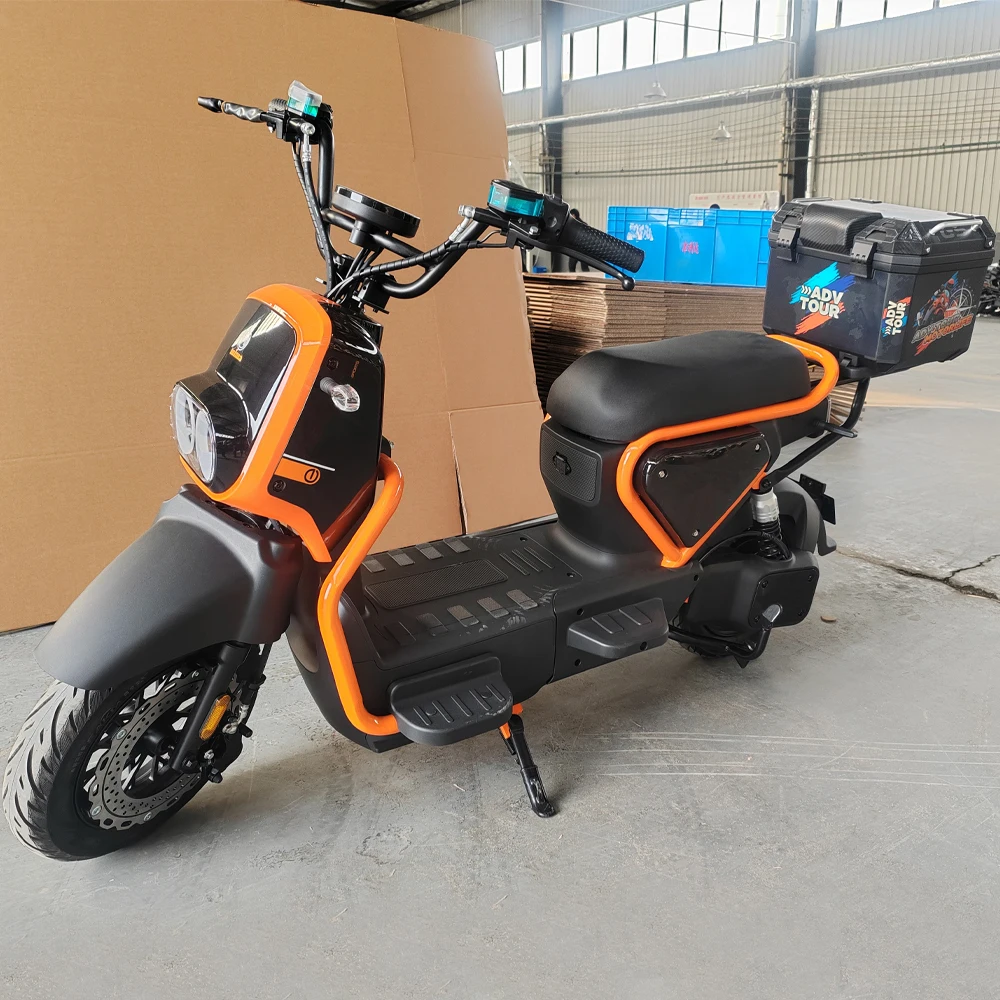 2023 Hot Sale 2 Wheels Electric Scooter Bike 1000W 60V 20AH Fast Electric Bike Motorcycle Food Delivery Ebike for Adults
2023 Hot Sale 2 Wheels Electric Scooter Bike 1000W 60V 20AH Fast Electric Bike Motorcycle Food Delivery Ebike for Adults