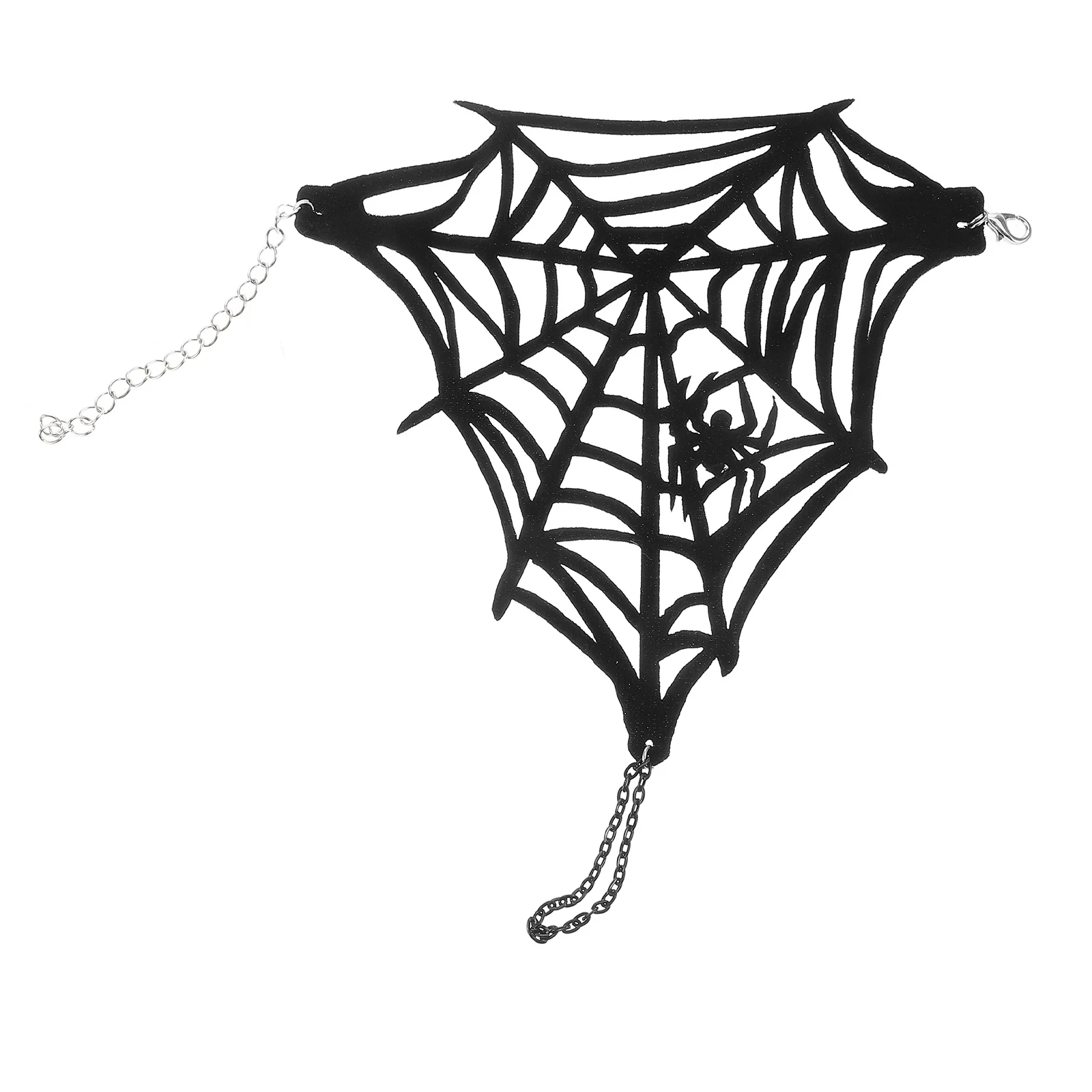 Spider Web Fingerless Wristband Adjustable Size Halloween Steampunk Bracelet Punk Style Halloween Costume Accessory
Spider Web Fingerless Wristband Adjustable Size Halloween Steampunk Bracelet Punk Style Halloween Costume Accessory