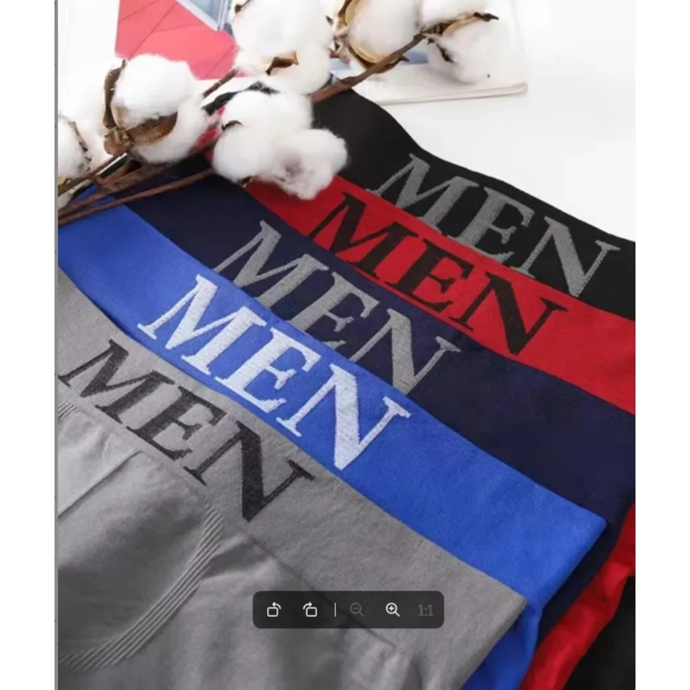 5 Pcs Men’s Boxer Briefs Breathable Soft Stretch Underwear High Elastic Comfortable Plain Color Shorts
5 Pcs Men’s Boxer Briefs Breathable Soft Stretch Underwear High Elastic Comfortable Plain Color Shorts