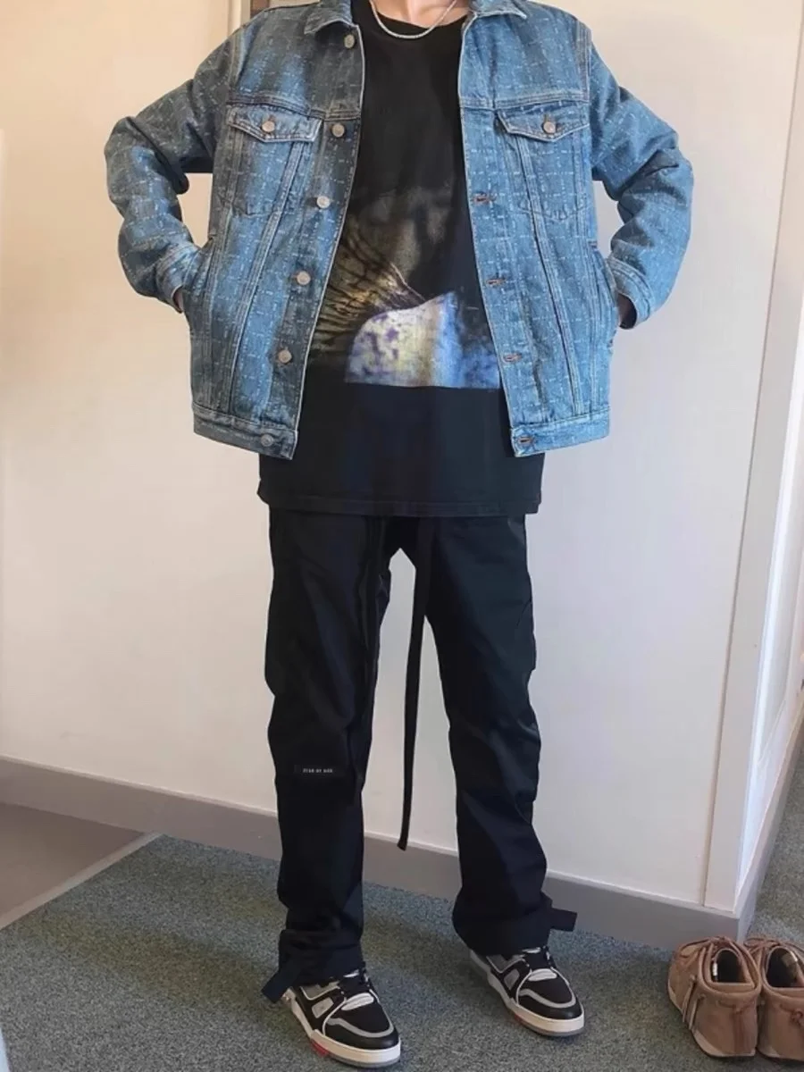 Брюки Essentials Cz Fog High Street Casual, прямой крой, небольшой лейбл, средняя посадка, американский стиль, полиэстер
Брюки Essentials Cz Fog High Street Casual, прямой крой, небольшой лейбл, средняя посадка, американский стиль, полиэстер