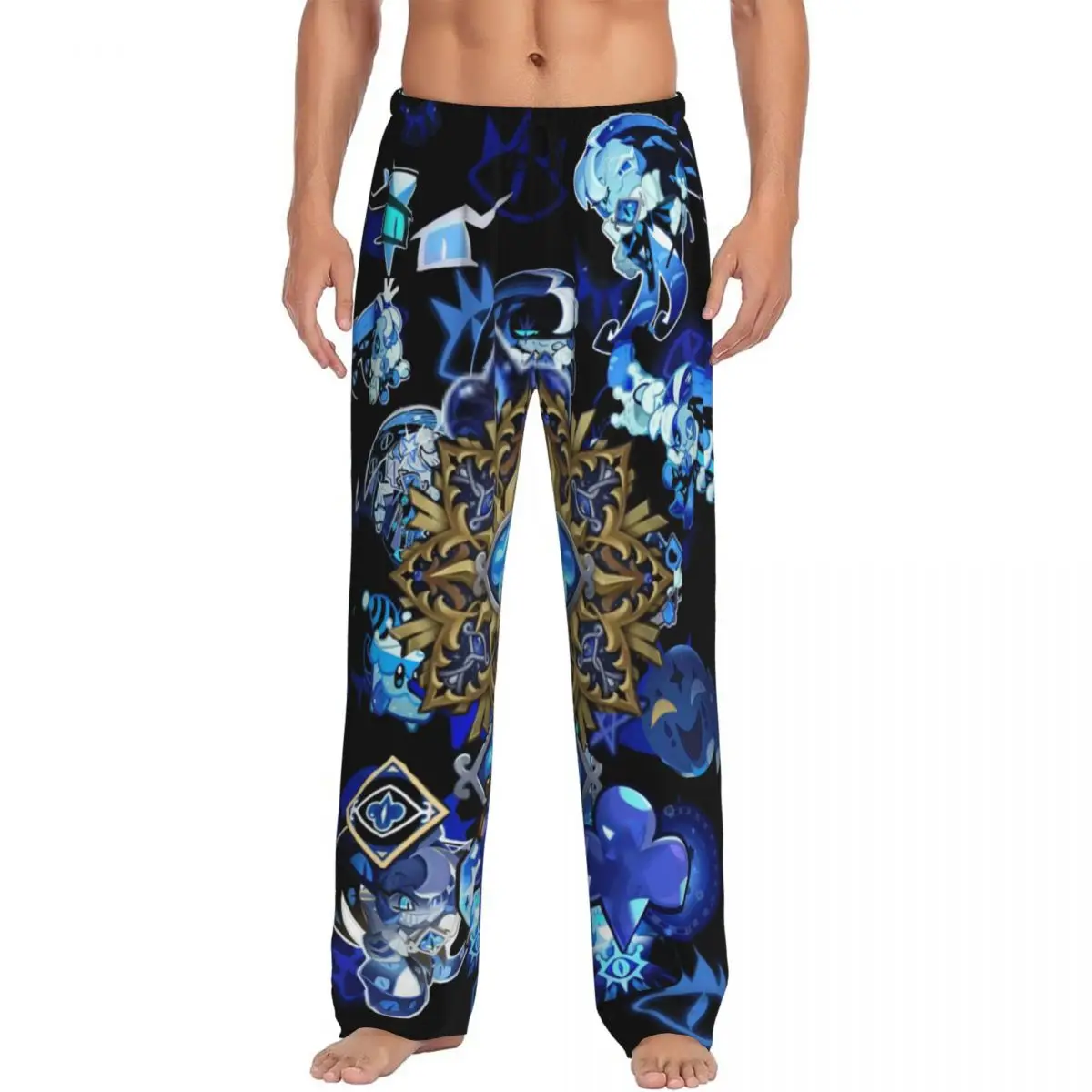 Custom Shadow Milk Cookie Run Kingdom Cute Cartoon Anime Pajama Pants Men Sleepwear Sleep Lounge Bottoms with Pockets
Custom Shadow Milk Cookie Run Kingdom Cute Cartoon Anime Pajama Pants Men Sleepwear Sleep Lounge Bottoms with Pockets