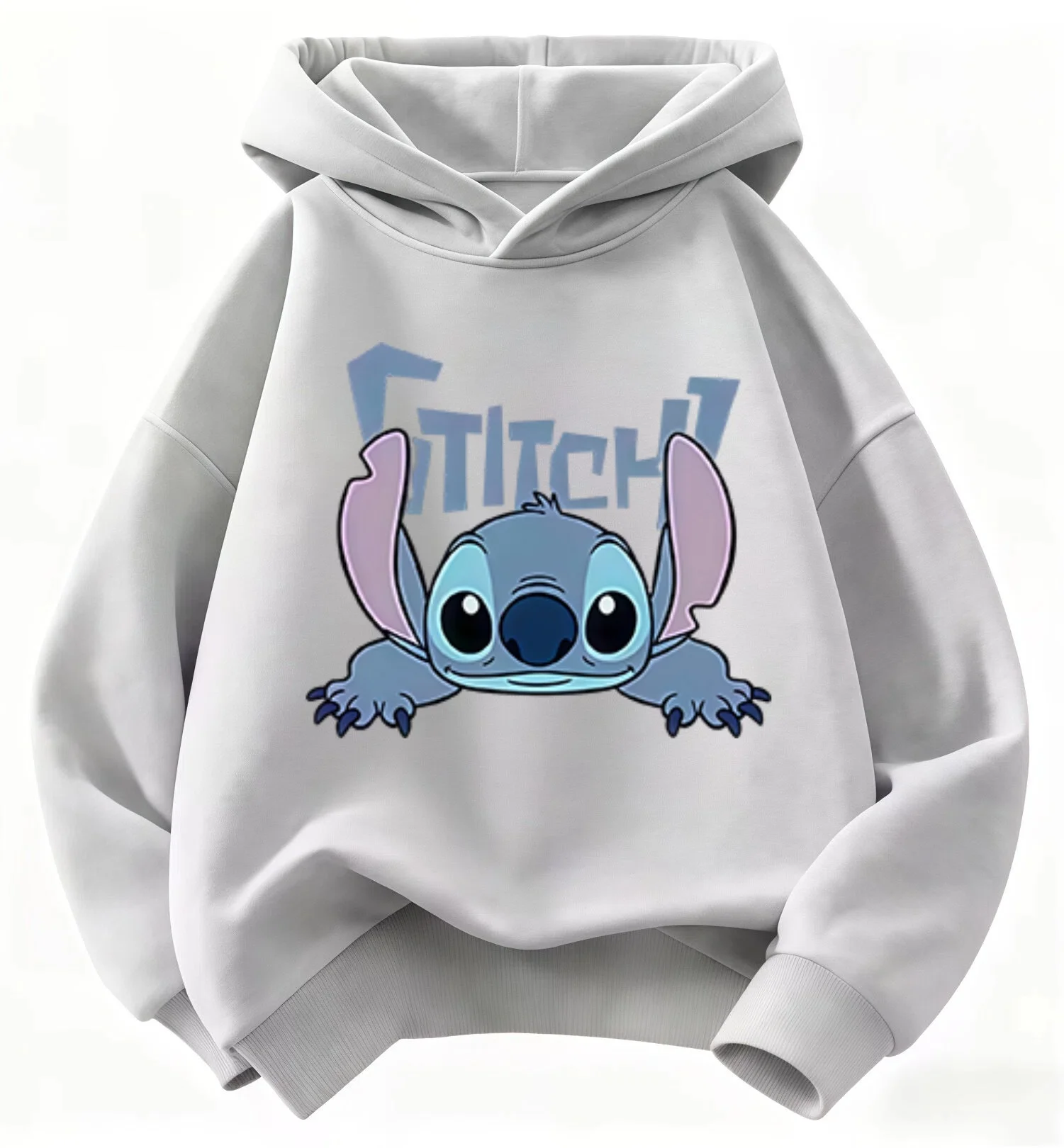 Disney Stitch Children Hoodie Cute Cartoon Print Long Sleeve Hooded Sweatshirt Soft Warm Fleece Lining for Kids Boy Girls 4-15Y
Disney Stitch Children Hoodie Cute Cartoon Print Long Sleeve Hooded Sweatshirt Soft Warm Fleece Lining for Kids Boy Girls 4-15Y
