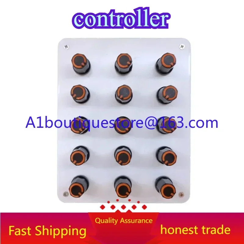 15 Knob Knobs Custom CC Information Volume USB-C Interface Music Host Software MIDI Controller
15 Knob Knobs Custom CC Information Volume USB-C Interface Music Host Software MIDI Controller