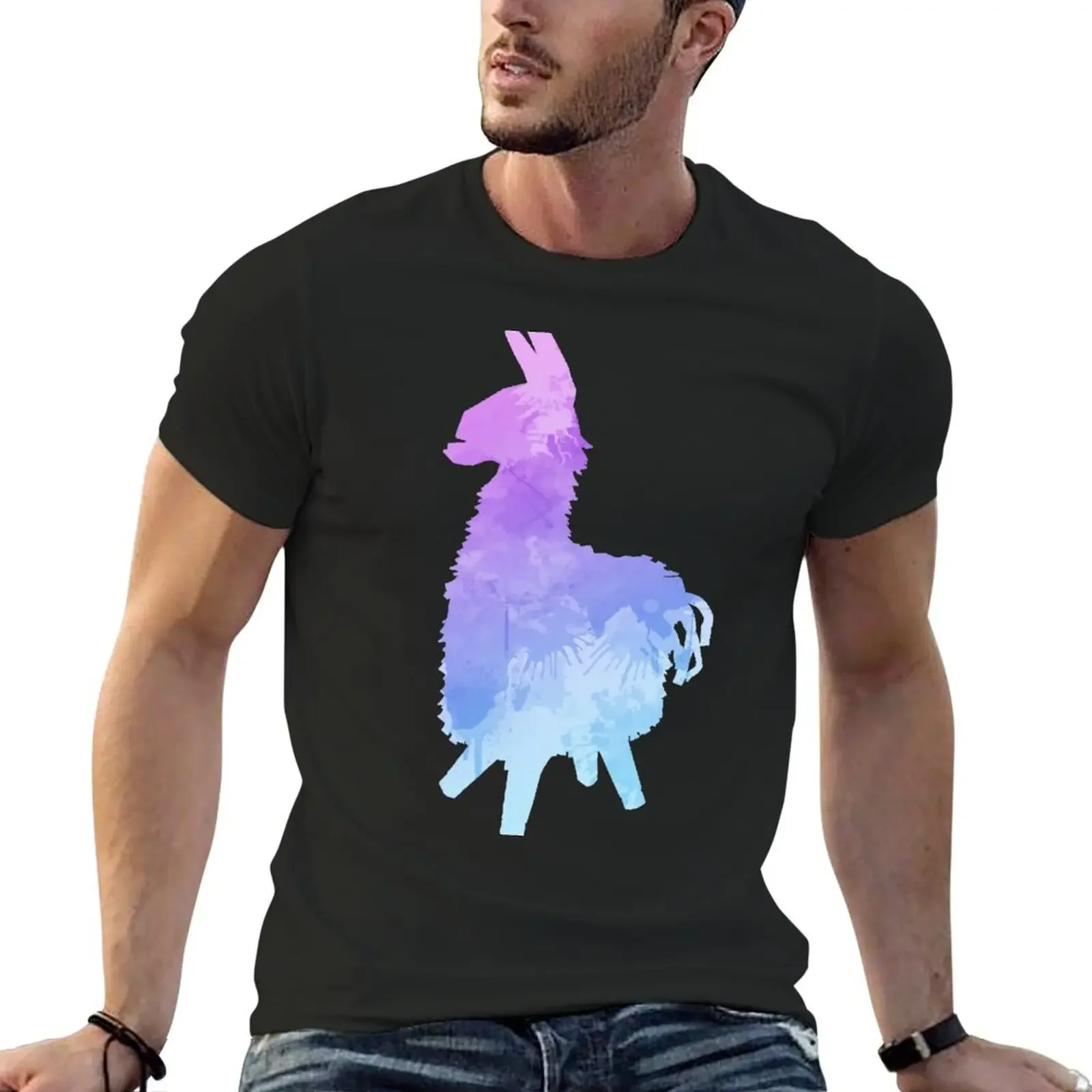 Llama Inspired Silhouette T-Shirt anime tshirt graphic tee shirt graphic shirts blanks mens vintage t shirts
Llama Inspired Silhouette T-Shirt anime tshirt graphic tee shirt graphic shirts blanks mens vintage t shirts