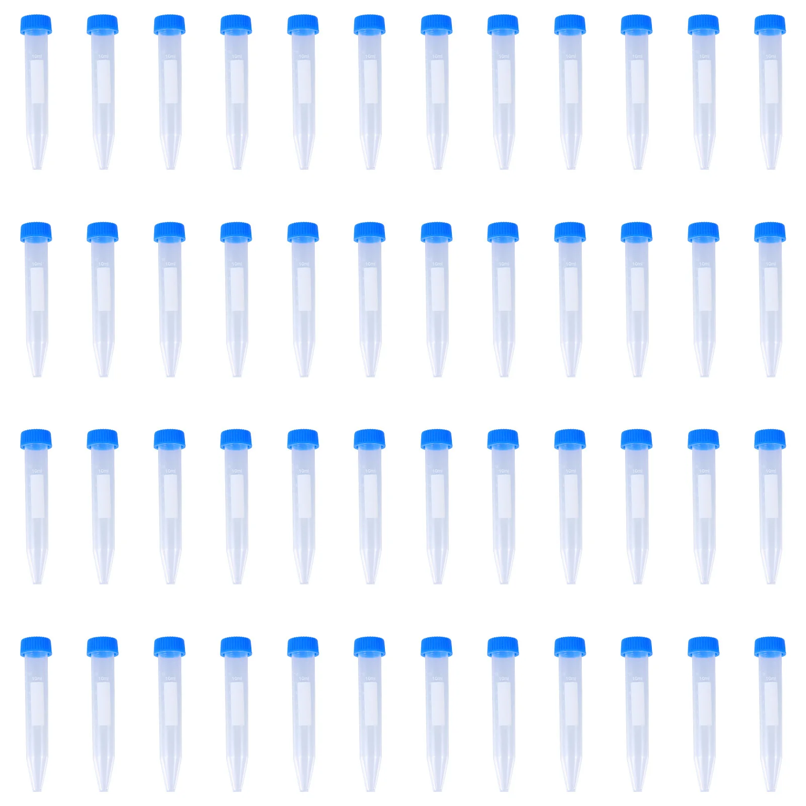 100 Pcs Tube Transparent Test Tube Vials Laboratory Screw Cap Scale Design Precise Measurement Centrifugal Tube Test
100 Pcs Tube Transparent Test Tube Vials Laboratory Screw Cap Scale Design Precise Measurement Centrifugal Tube Test