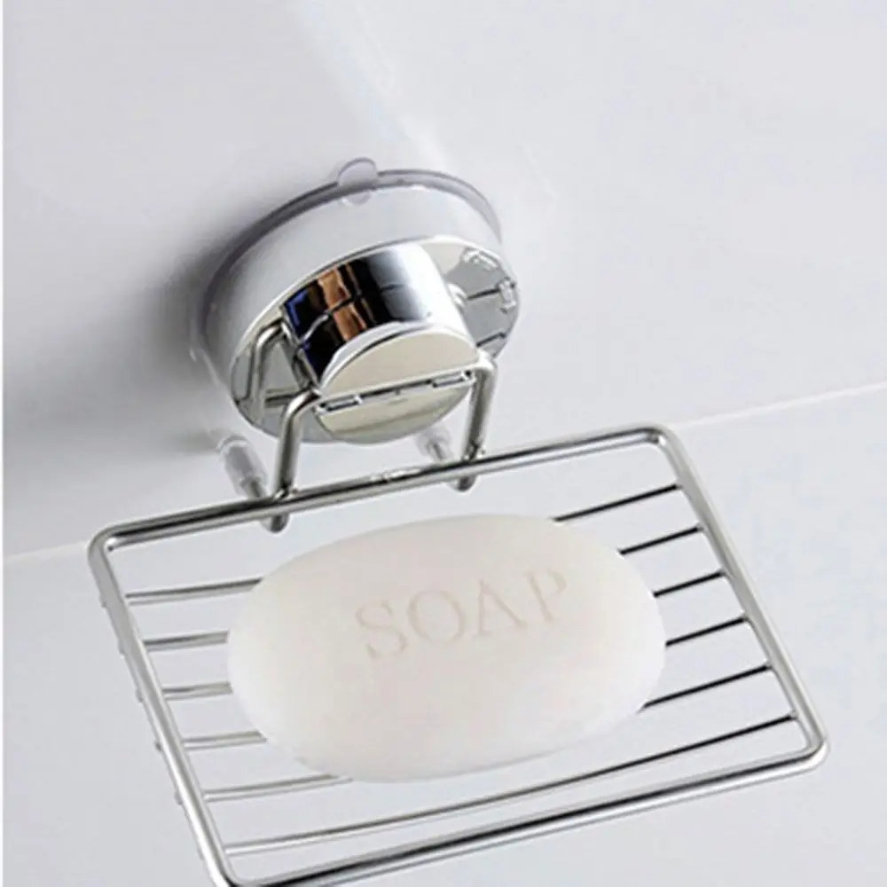 Wall Mounted Vacuum Suction Cup Soap Dish No-Drilling Stainless steel Shower Soap Holder Self Draining Heavy Duty
Wall Mounted Vacuum Suction Cup Soap Dish No-Drilling Stainless steel Shower Soap Holder Self Draining Heavy Duty