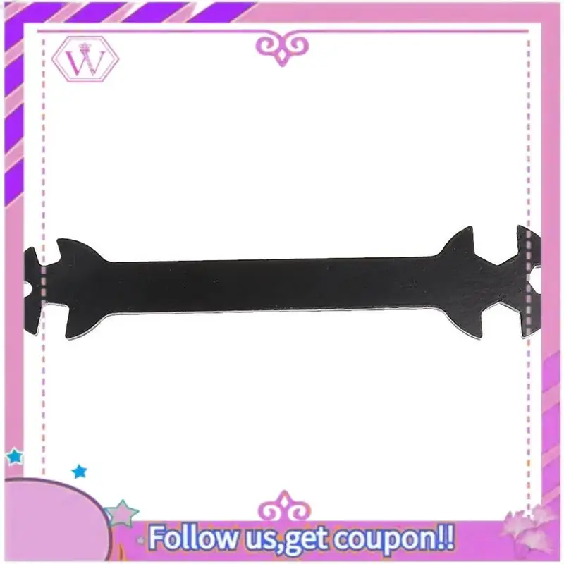 Upgraded 10X Multifunction 6 In 1 RC Special Tool Wrench 3/4/5/5.5/7/8MM For Turnbuckles & Nuts
Upgraded 10X Multifunction 6 In 1 RC Special Tool Wrench 3/4/5/5.5/7/8MM For Turnbuckles & Nuts