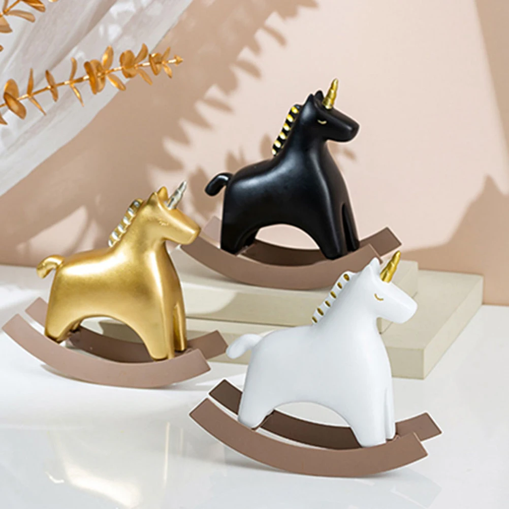 Resin Unicorn Figurine Golden Large Home Decor Desktop nament Statue Craft Gift Idea Elegant Appearance
Resin Unicorn Figurine Golden Large Home Decor Desktop nament Statue Craft Gift Idea Elegant Appearance