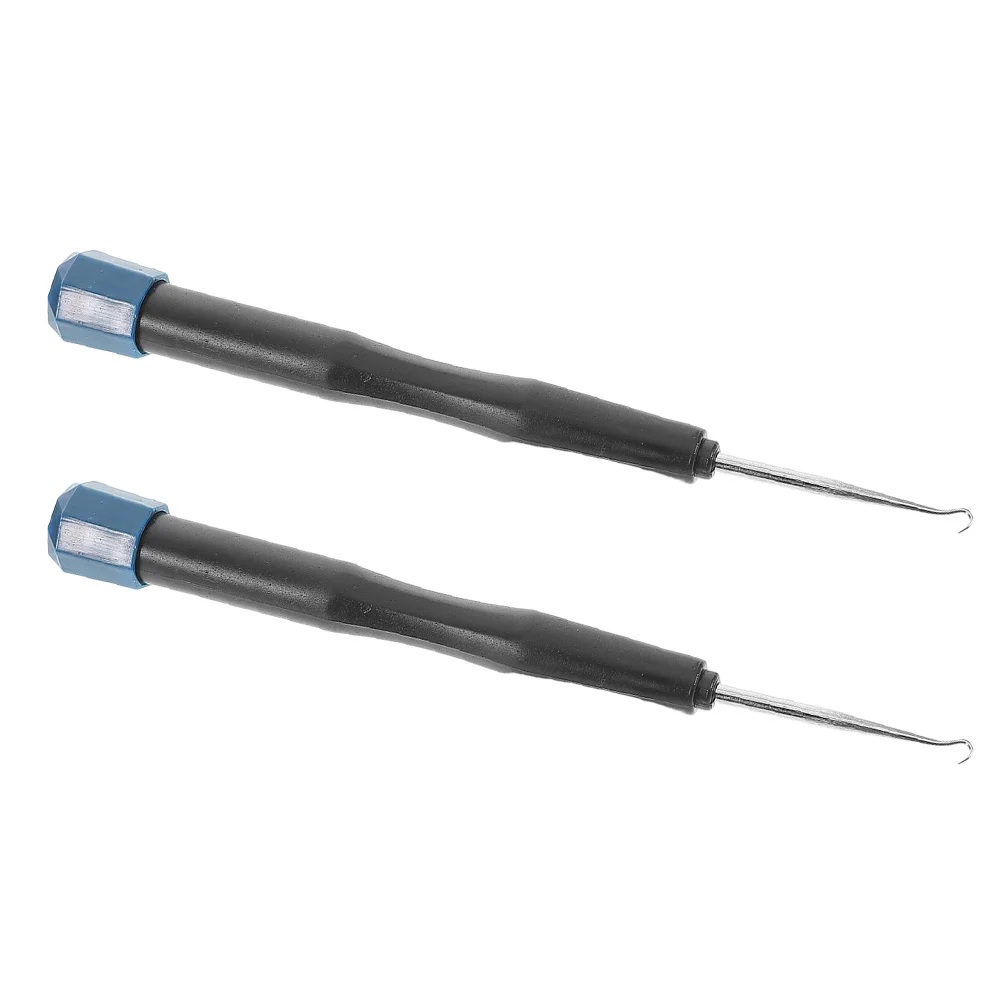 2Pcs Racket Stringing Machine Hook Precision Badminton Tennis String Puller Threading Tool for Professional Players Sports Clubs
2Pcs Racket Stringing Machine Hook Precision Badminton Tennis String Puller Threading Tool for Professional Players Sports Clubs