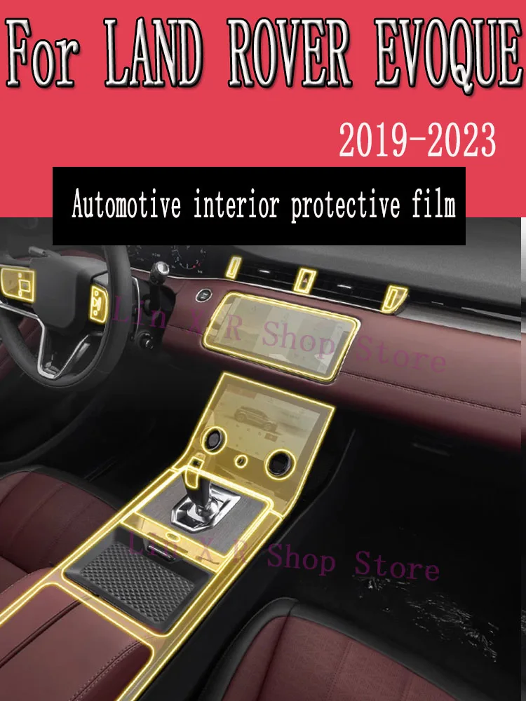 For LAND ROVER EVOQUE 2019-2023 Gearbox Panel Navigation Screen Automotive Interior TPU Protective Film Cover Anti-Scratch
For LAND ROVER EVOQUE 2019-2023 Gearbox Panel Navigation Screen Automotive Interior TPU Protective Film Cover Anti-Scratch