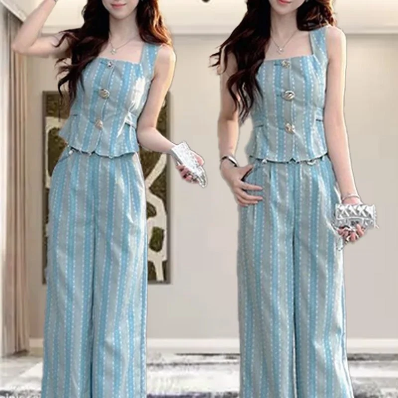 2026 Spring/Summer New Dopamine Fashion Slimming Top Casual Style High-Quality Pants Two-Piece Set
2026 Spring/Summer New Dopamine Fashion Slimming Top Casual Style High-Quality Pants Two-Piece Set