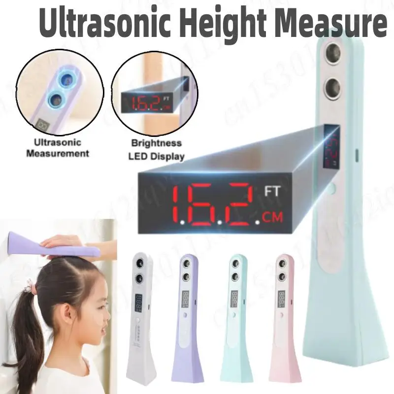 Ultrasonic Digital Height Measuring Ruler HighAccuracy Electronic Height Measurement For Kid Growth Height Chart Measuring Track
Ultrasonic Digital Height Measuring Ruler HighAccuracy Electronic Height Measurement For Kid Growth Height Chart Measuring Track